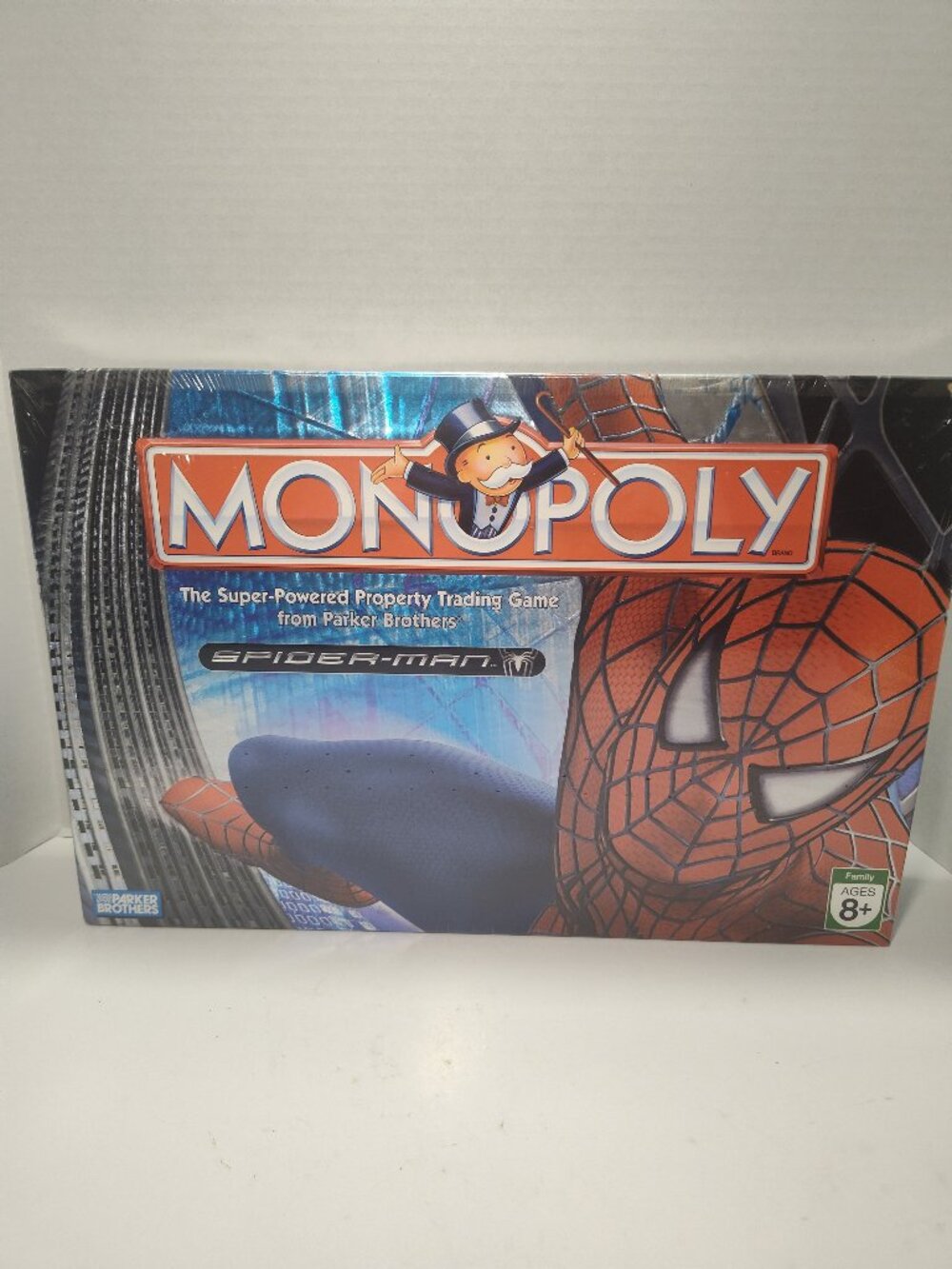 Monopoly Spider-Man Edition Marvel Parker Brothers Sealed New Complete Game